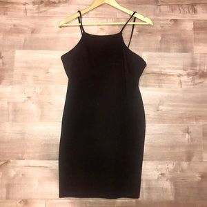 Slimming Black Dress
